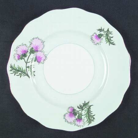 Glengarry Thistle Light Blue by Foley