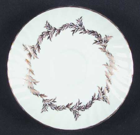 Golden Regency Saucer