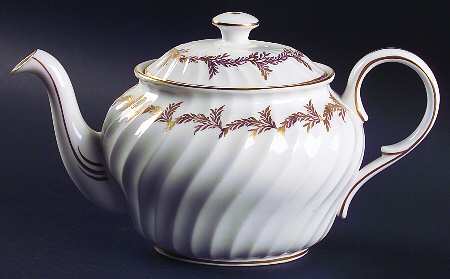 Golden Regency Teapot & Lid
