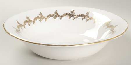 Golden Regency 8" Round Vegetable Bowl