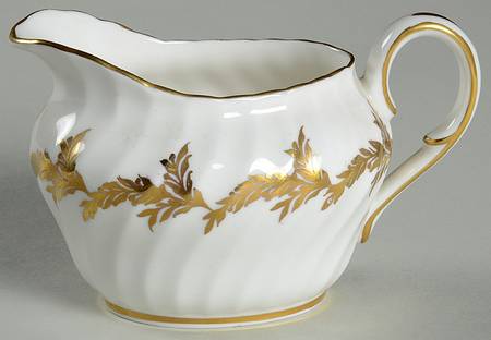 Golden Regency Mini Creamer