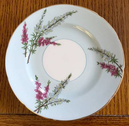 Highland Heather (12 Scalloped Salad Plate) Bread & Butter Plate