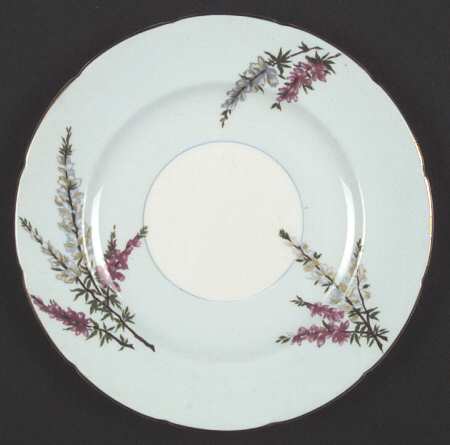 Highland Heather (12 Scalloped Salad Plate) Dessert/Pie Plate