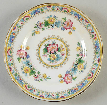 Ming Rose Small Bread & Butter Plate