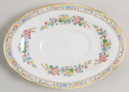 Ming Rose Underplate for Gravy Boat