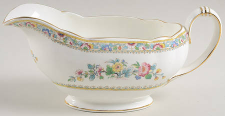 Ming Rose Gravy Boat