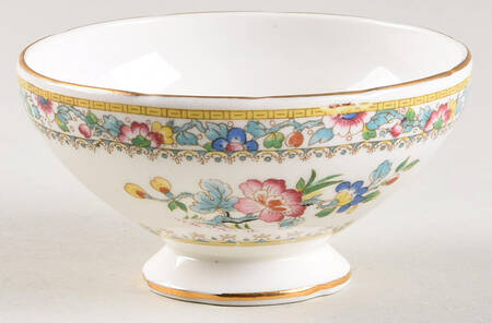 Ming Rose Mini Open Sugar Bowl by Foley