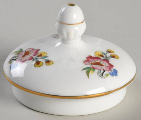 Ming Rose Lid for Sugar Bowl