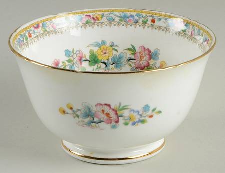 Ming Rose Cranberry Bowl