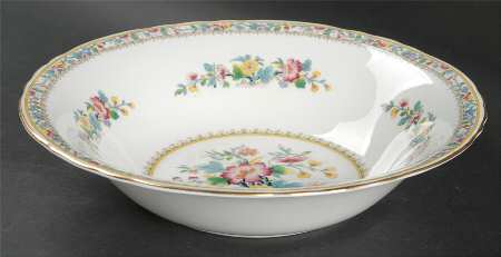 Ming Rose 9" Round Vegetable Bowl