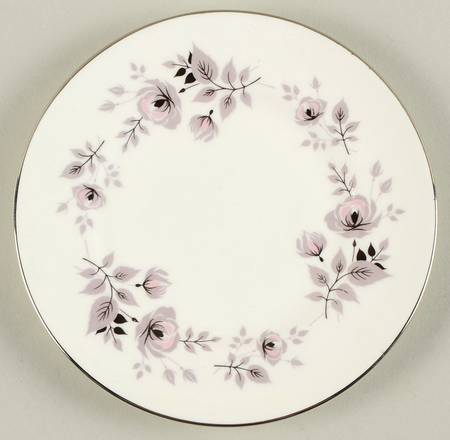 Moon Rose Bread & Butter Plate