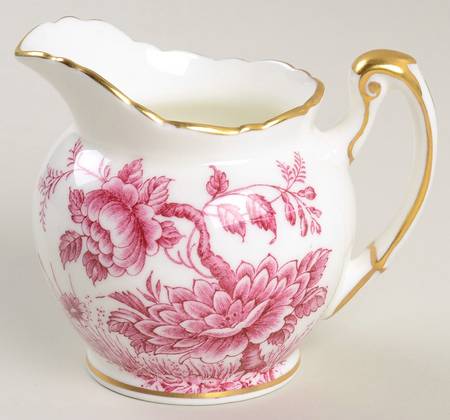 Peony Pink Mini Creamer