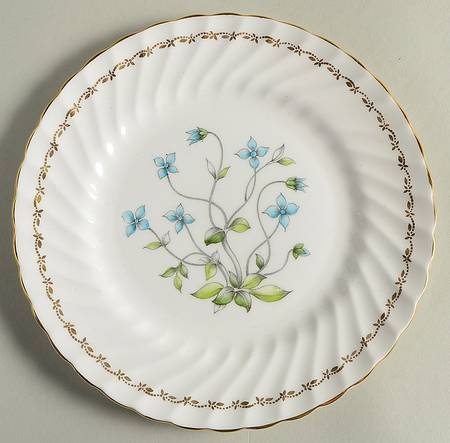 Periwinkle Dessert/Pie Plate