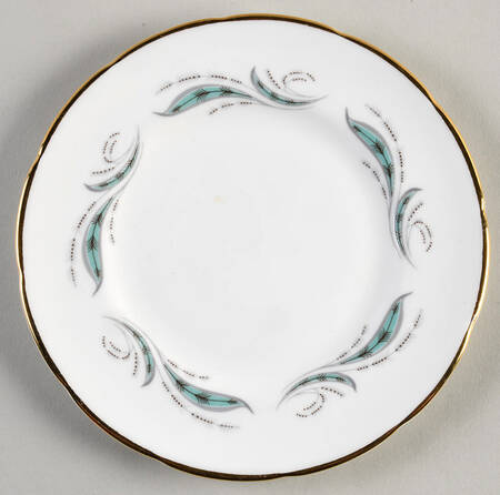 Pine Spray Bread & Butter Plate