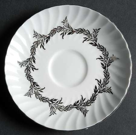 Silver Fern Saucer