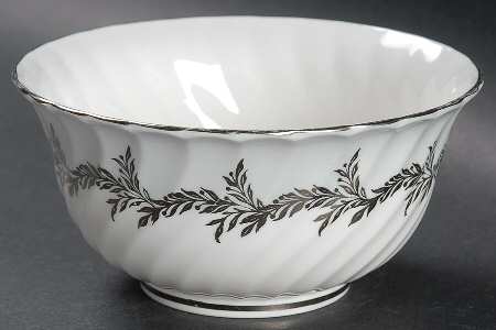 Silver Fern Open Sugar Bowl