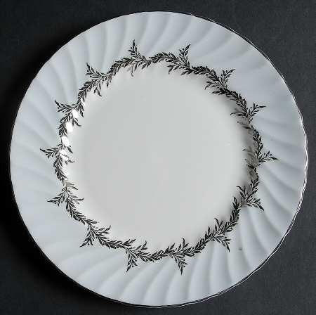 Silver Fern Salad Plate