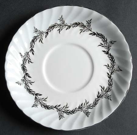 Silver Fern Saucer for Cream Soup Bowl