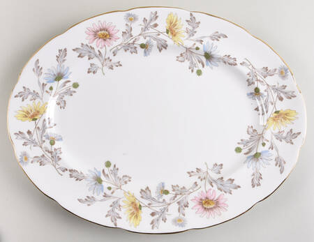 Somerset 13" Oval Serving Platter