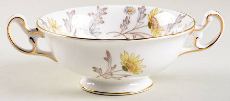 Somerset Footed Cream Soup Bowl