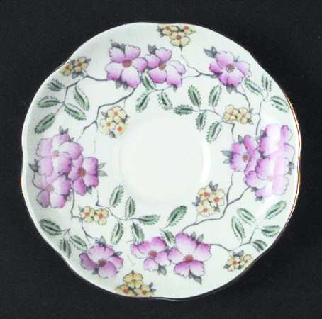 Springdale Pink Saucer