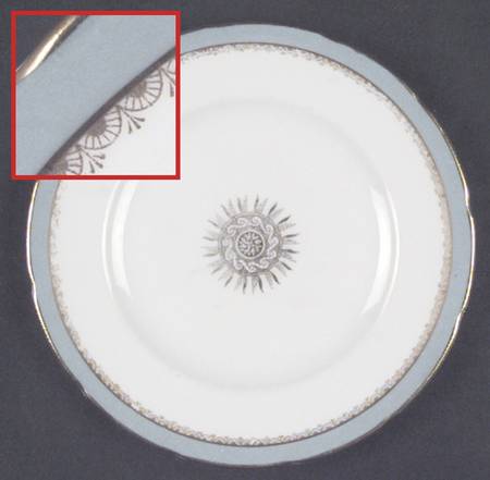Versaille Bread & Butter Plate