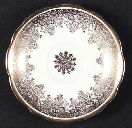 Vintage (Cream Rim) Saucer