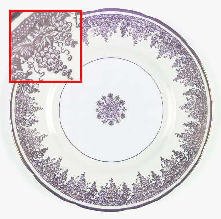 Vintage (Cream Rim) by Foley