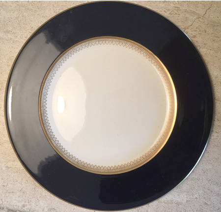 5973 Cobalt (Smooth) Dinner Plate