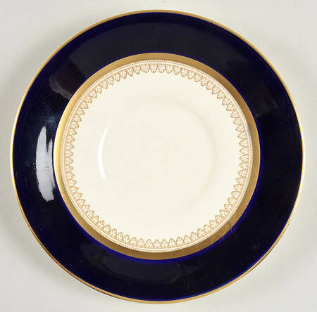 5973 Cobalt (Smooth) Saucer for Footed Cream Soup Bowl
