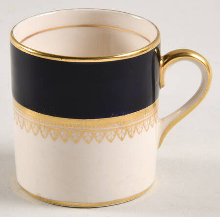 5973 Cobalt (Smooth) Flat Demitasse Cup