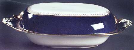 5973 Cobalt (Smooth) Double Covered Vegetable
