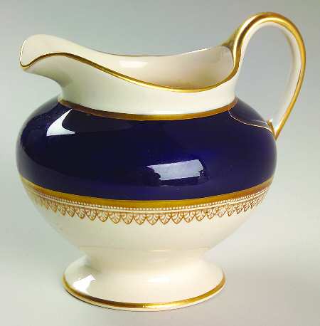 5973 Cobalt (Smooth) Creamer