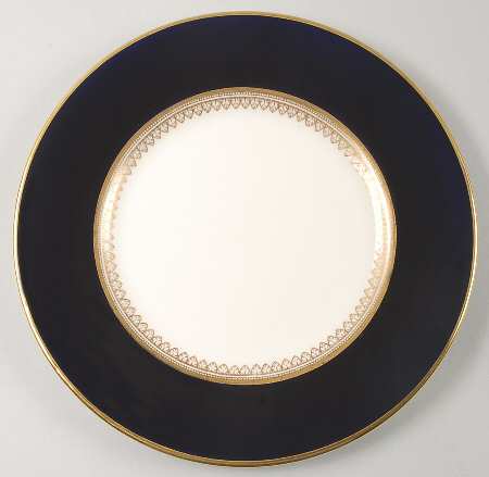 5973 Cobalt (Smooth) Salad Plate