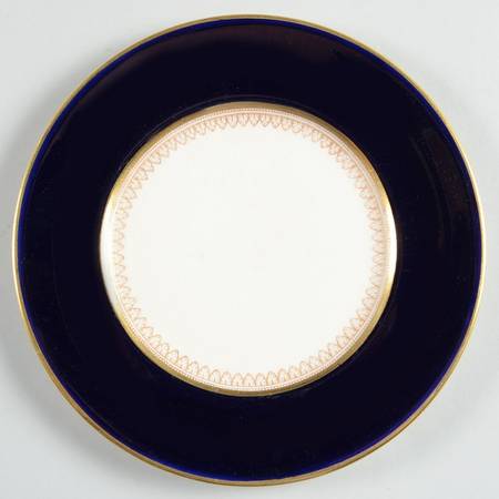 5973 Cobalt (Smooth) Dessert/Pie Plate