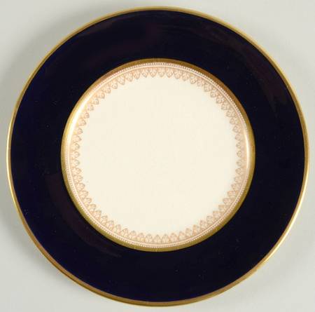 5973 Cobalt (Smooth) Bread & Butter Plate