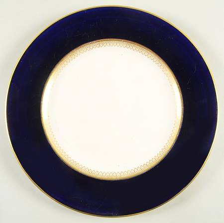 5973 Cobalt (Smooth) Dinner Plate
