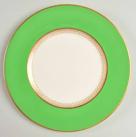 5973 Green Salad Plate