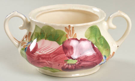 Belle Fiore Sugar Bowl No Lid