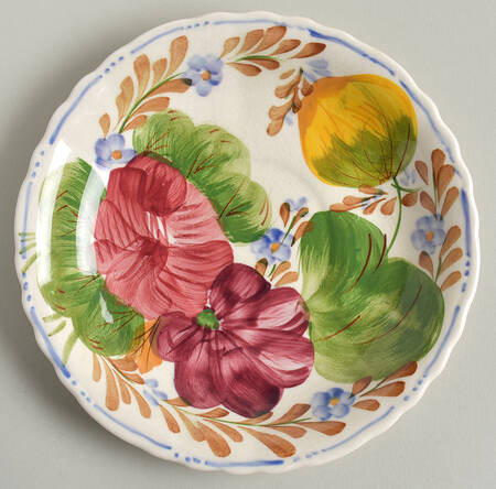 Belle Fiore Saucer for Oversized Cup