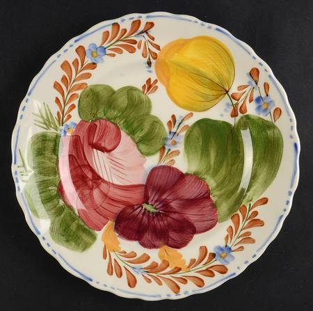 Belle Fiore Salad Plate