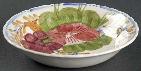 Belle Fiore Fruit/Dessert (Sauce) Bowl