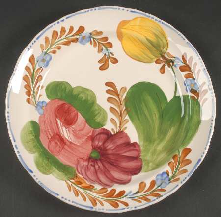 Belle Fiore 12" Chop Plate (Round Platter)