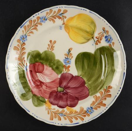 Belle Fiore Luncheon Plate