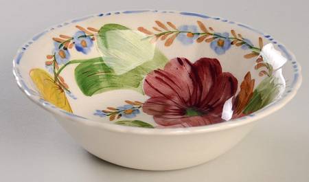 Belle Fiore Coupe Cereal Bowl