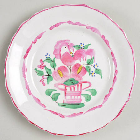 Chanticleer Bread & Butter Plate