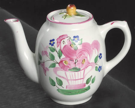 Chanticleer Mini Teapot & Lid