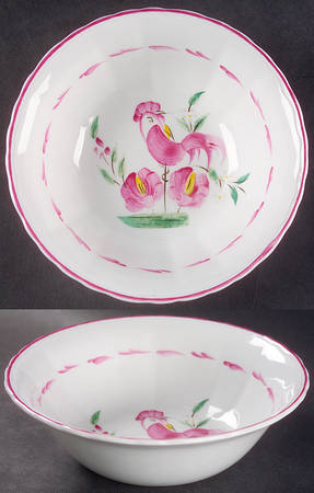 Chanticleer Coupe Cereal Bowl