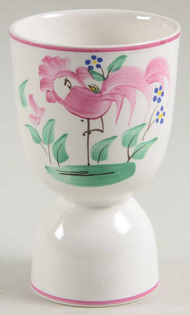Chanticleer Double Egg Cup
