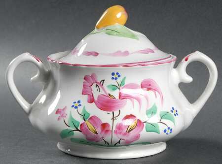 Chanticleer Sugar Bowl & Lid